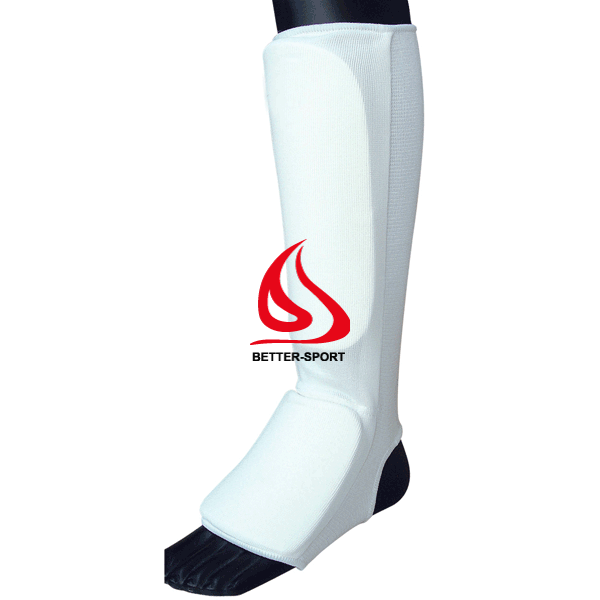 taekwondo karate shin guard with instep