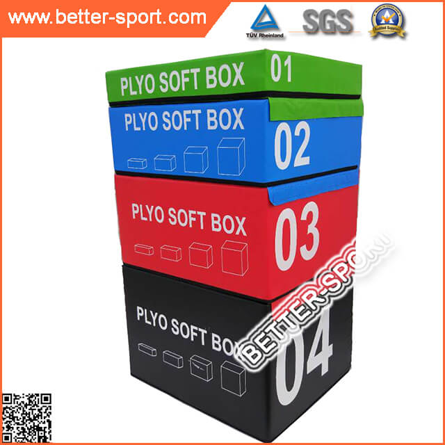 Gym Exercise plyometric soft plyo box jump plyo soft box