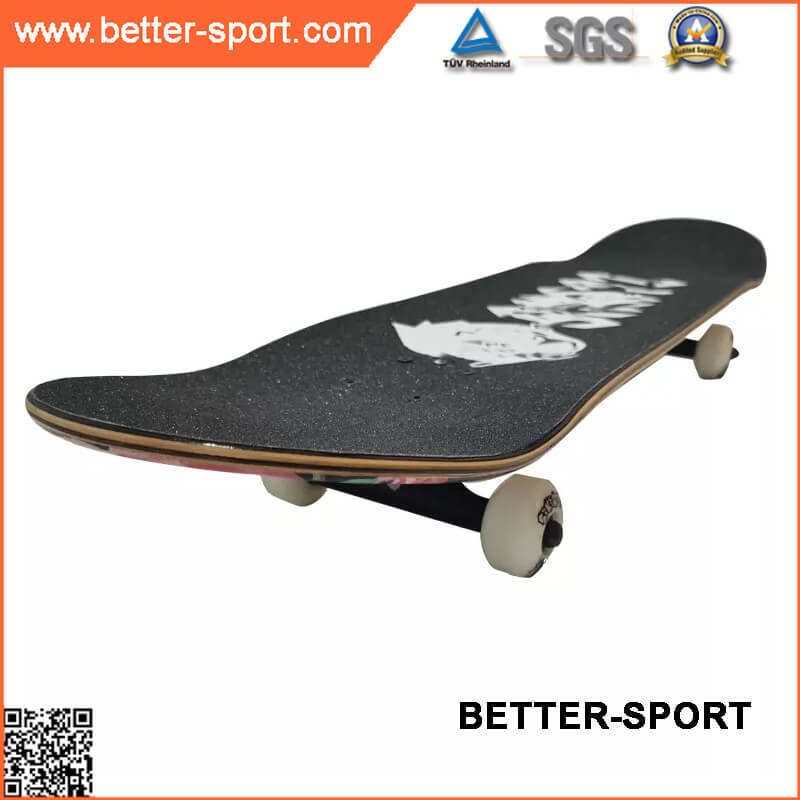 Custom 100% Maple Skateboards Set Complete for Adults Skate Board
