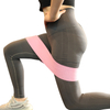 resistance band assisted hip stretches glute with hip circles workout bands