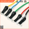 11PCS latex elastic Resistance Band set