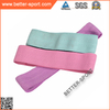 resistance band assisted hip stretches glute with hip circles workout bands
