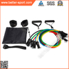 11PCS latex elastic Resistance Band set