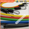 11PCS TPR elastic Resistance Band set