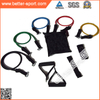 Power Bands Muscle Exerciser Latex Tube 11PCS Latex Resistance Band with Hooks Flexible Foam Tubing
