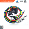 11PCS TPR elastic Resistance Band set