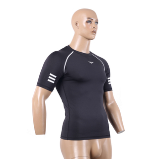 PRO High Elastic Sports Tights Men's Short Quick-drying T-shirt