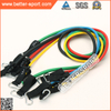 11PCS latex elastic Resistance Band set