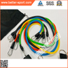 11PCS TPR elastic Resistance Band set